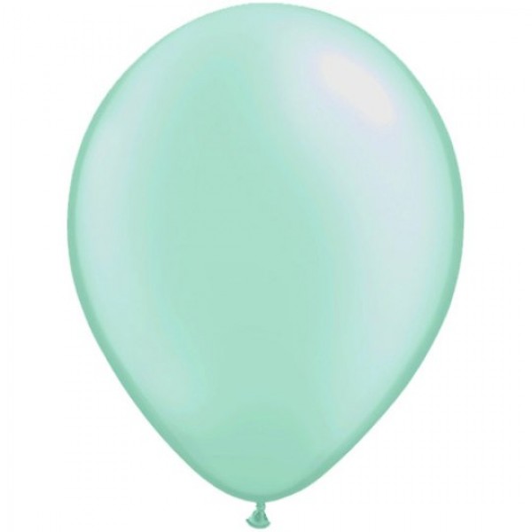 36inch Standard Color H17" Pastel Green 10ct Balloon Bag