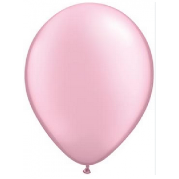 36inch Standard Color H15" Pastel Pink 10ct Balloon Bag