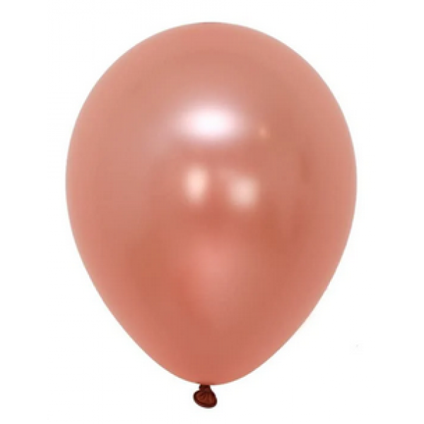 36inch Pearl Color M70" Rose Gold 10ct Balloon Bag