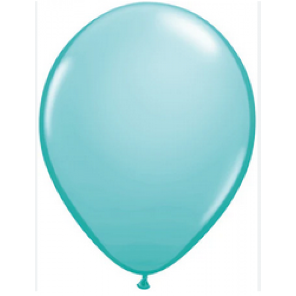 5Inch Regular/Matt Color S69" Tiffany Blue 100ct Balloon Bag