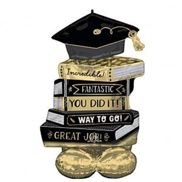 Graduation Books 45" Airloonz 113527