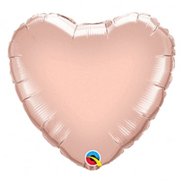 18 Chrome Mauve Heart