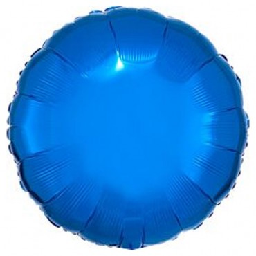 18" Dark Blue Round