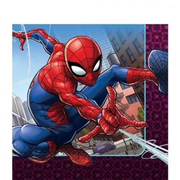 Spider-Man Webbed Wonder Dessert Plates 8ct