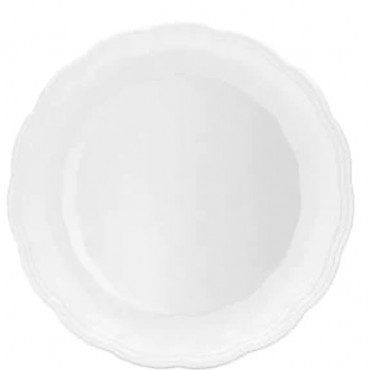 Scallop Edge Serving Tray