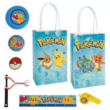 Pokémon Basic Favor Kit for 8 Guests