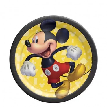 Mickey Mouse Forever Dessert Plates 8ct
