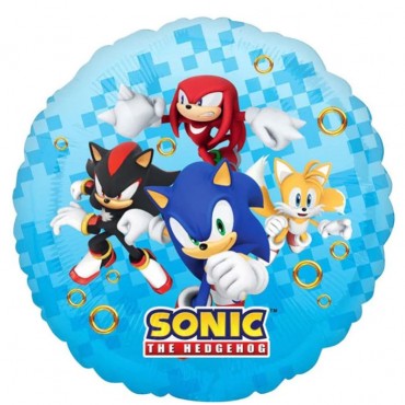 Sonic The Hedgehog 18" Balloon