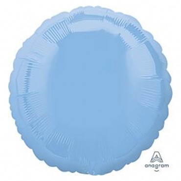 18" Turquoise Round