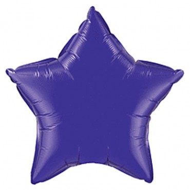 18" Purple/Purple Star