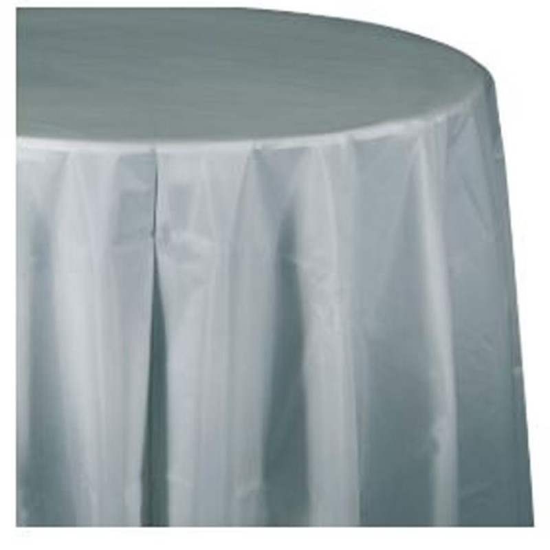 Plastic Round Table Cover